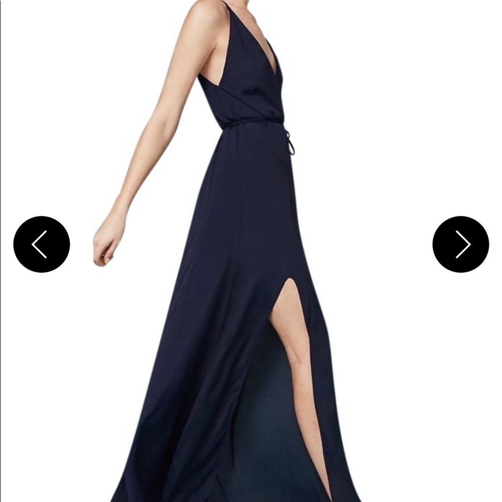 Reformation Citrine Maxi Dress in Sapphire